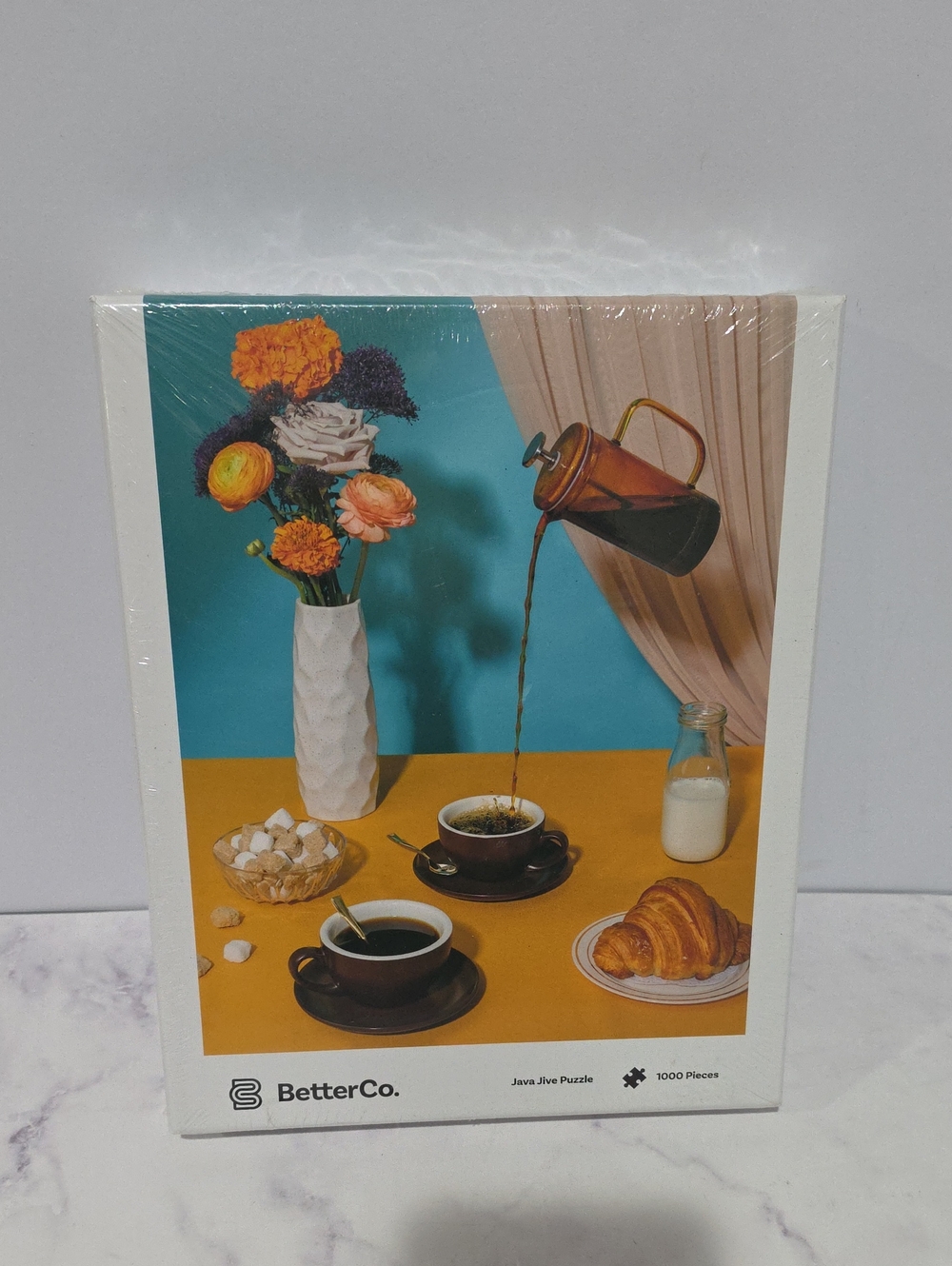 Better Co Coffee Time Java Jive  Puzzle - 1000 Pieces,Brand New